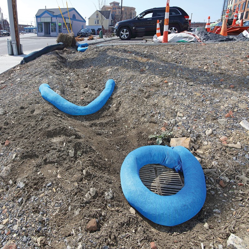 PIG Sediment Filter Sock - for Erosion Control and Storm