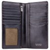 Visconti High End Veg Tanned Leather Tuscany Breast Pocket Long