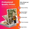 Dull 80lb Cover Digital Low Gloss Cardstock, Double Sided C2S,