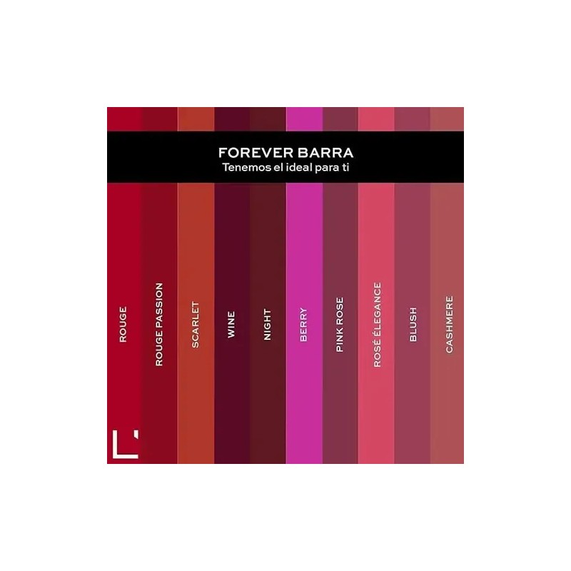 Lbel Forever Labial Mate En Barra De Larga Duración 2g
