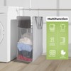 Fentec Hanging Laundry Hamper, Hanging Laundry Basket, Slim Laundry Hamper