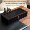 Pocket Knife Display Case for men collection holder 15-17 folding