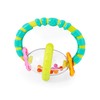 Bright Starts Grab & Spin Baby Rattle & BPA-Free Teether