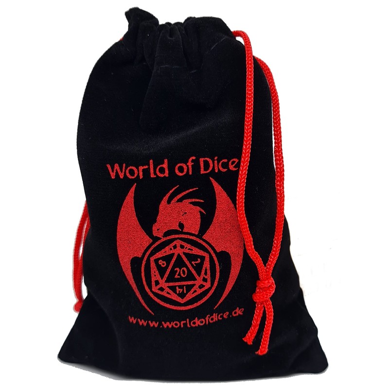 World of Dice - All-in-One Set - 15 Assorted Polyhedral