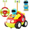 Remote Controlled Cartoon Police Car from 2 3 4 Years,