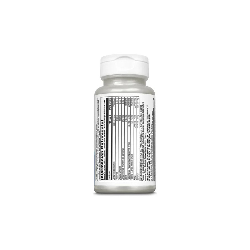 Kal Papaya-zyme Enzimas Digestivas 100 Masticables