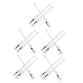 CHILDWEET 5sets Brow Makeup Tools Brown Microblading Pencil Mapping Skin Pen 3pcs*5