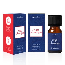 Nag Champa Essential Oil Diffuser Blend by Aromafume | 30ml/1 fl oz | Made with Sandalwood, Jasmine, Ylang Ylang & Champa Flower extracts | Meditative, Spiritual, Calming & Non-Toxic Nag Champa