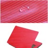 LZLRUN Red 6D Carbon Fiber Stickers High Gloss Carbon Fiber
