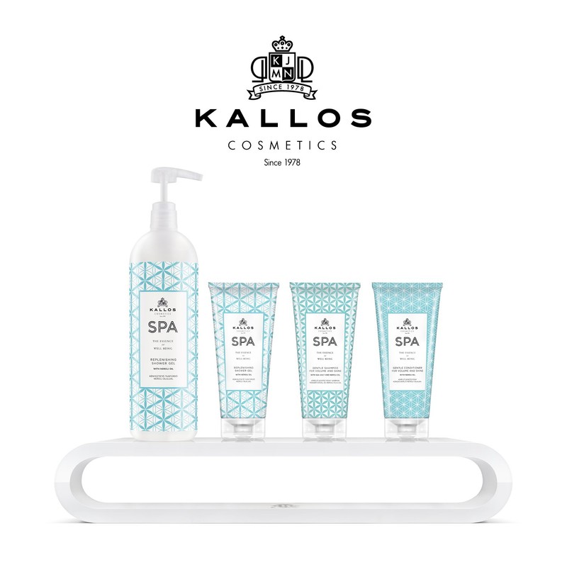 KALLOS SPA GENTLE CONDITIONER FOR VOLUME AND SHINE WITH NEROLI