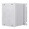 Three-Phase Solid State Relay Heatsink SSR Derivative Aluminium Heatsink, Radiator
