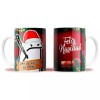 Taza Navideña Flork Frase Chistosa Regalo Original Navidad