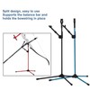 Archery Bow Stand Rack Height Adjustable Flexible Detachable Fiber Glass
