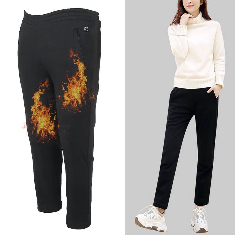 USB Heating Pants Electric 5 Gears Temperature Control Thermal Heating