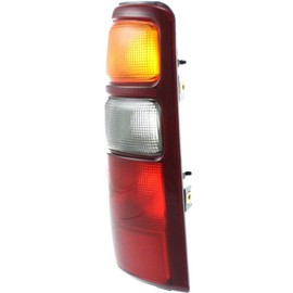 For Chevy Suburban 1500/2500 / Tahoe Tail Light Assembly 2000 2001 2002 2003 Driver Side Lens and Housing GM2800143 | 15224279