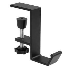 cobee Headset holder, headphone holder, headphone stand, headphone stand, desk, headphone hanger, headphone clip, gaming headset holder for keys, pockets