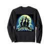 Howling At Moon Honey Badger Sweatshirt