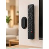 6-Pack Magnetic Remote Control Holder for Wall Storage – Soft