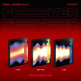 ATZ  - 6th Mini Album [ZERO : FEVER Part.2] (A Ver. / Z Ver. / Diary Ver.) (PLATFORM Ver.) - Variation: A Ver (NO POB)