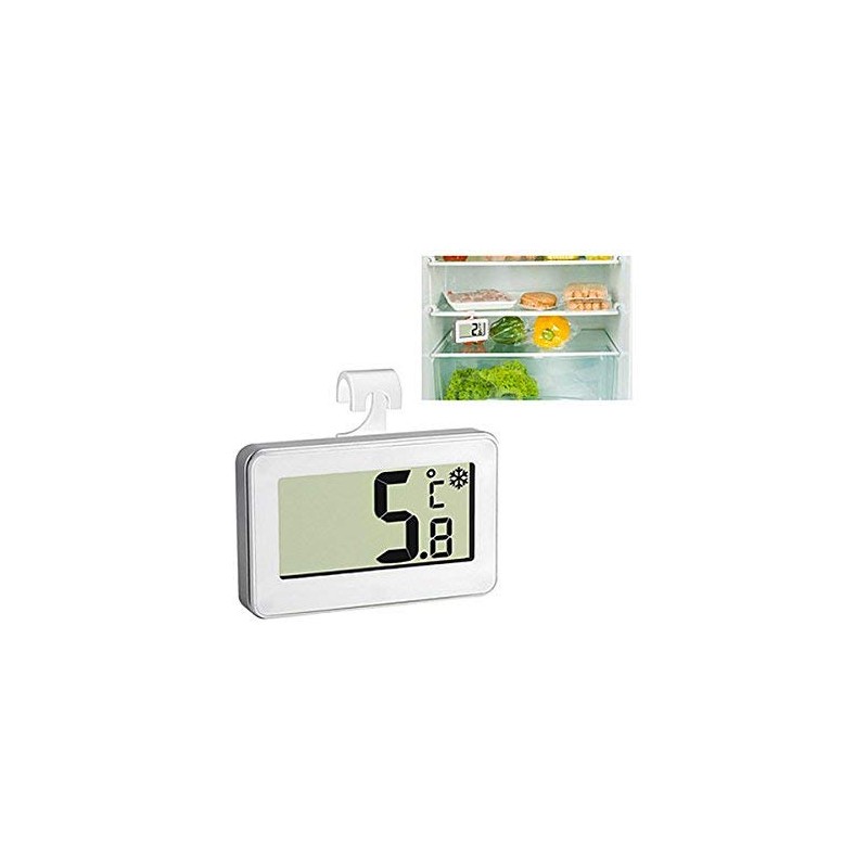TFA 30.2028.02 Digital Fridge Thermometer - White
