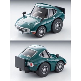 Choro Q Zero Z-76d Toyota 2000GT Green Finished Product 321255