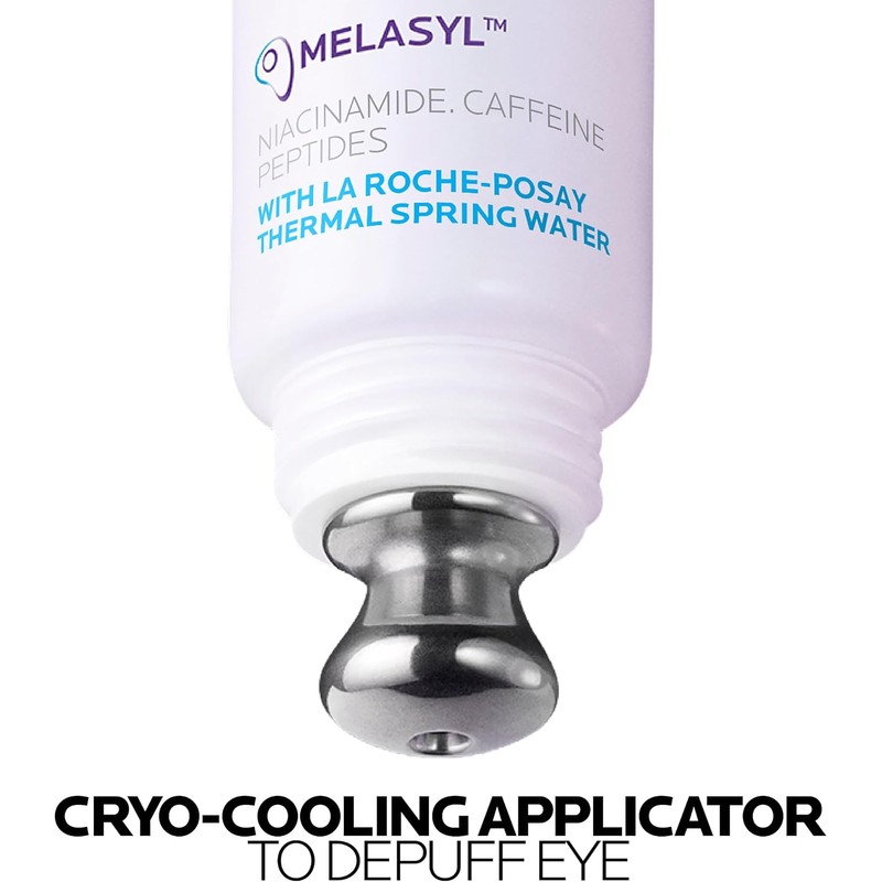 La Roche-Posay MELA B3 Crema contorno de ojos, combate ojeras