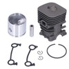 35mm Aluminum Cylinder Piston Ring Kit Replacement Chainsaw Accessory Fit