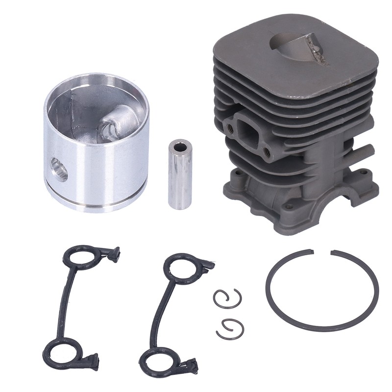 35mm Aluminum Cylinder Piston Ring Kit Replacement Chainsaw Accessory Fit