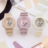 Casio G-Shock Silky Tone Pearlescent Pink Analog-Digital Watch GMA-P2100ST-4A