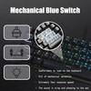 Bangsanth Mechanical Keyboard, 60% Mechanical Gaming Keyboard with Blue Switches