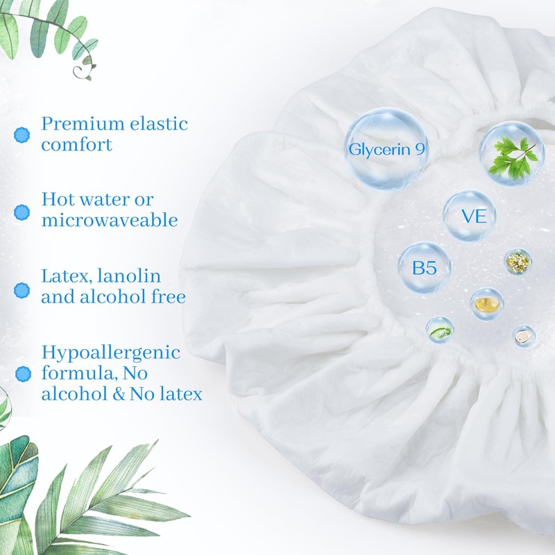 Shampoo Cap No Rinse for Elderly and Bedridden Patients, Rinse