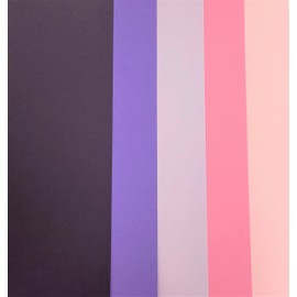 DALTON MANOR A4 COLOURED CARD - 160GSM PURPLE/PINK TINT - 50 SHEET PACK