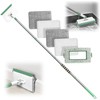 DALIPER Baseboard Cleaner Tool with Handle, Wall Cleaner Mop with