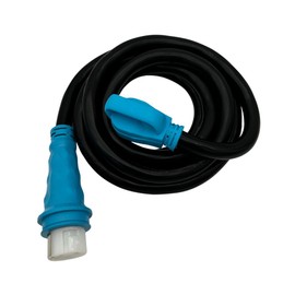 Connecticut Electric 15-Foot 50-Amp RV/EV Extension Cord w/Straight Twist Lock Ring/Power Grip Handle Ends