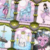 I.I.J Sweet Forager's Tarot Cards, Weighted Edition, 78 Cards, Tarot,