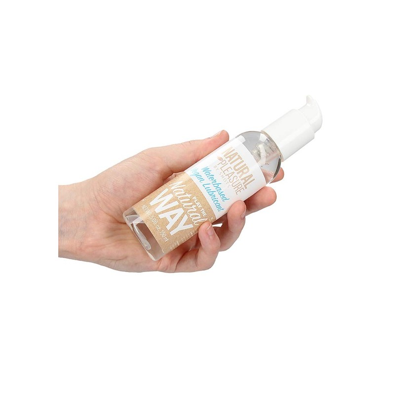 Pharmquests Water Based Lubricant NAT005 Transparent 150ml