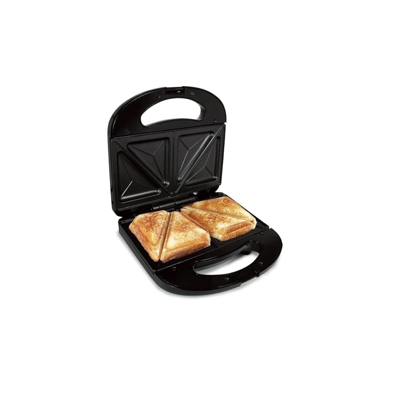 Impress Panini Contact Grill Silver Metallic,Black,8 Inches,IM-286B