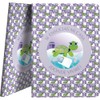 Grafoplás 1332428 Wise Planet Tortoise Collection 30 Pockets A4 Transparent