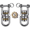 Benelabel Heavy Duty Swing Swivel Stainless Steel 360 Rotation Device