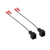 72-7401 Car Door Speaker Wiring Harness Plug Connector Replacement for