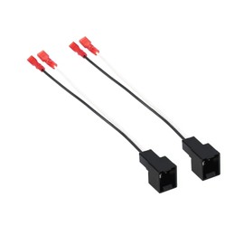 72-7401 Car Door Speaker Wiring Harness Plug Connector Replacement for Nissan 2003-2021 Altima Armada Frontier Maxima Pathfinder Rogue Titan Sentra Versa 350Z for Infiniti Cable Wire Speakers Harness