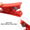 Coufce 3Pcs PVC Pipe Cutter Plastic Tubing Cutter Cut up