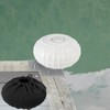 Boat Dock Bumpers Wheel with Dock Wheel Fender Covers,Corner Mount
