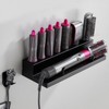 Metal 7-Hook No-Drill Wall Organizer: Rust-Proof Aluminum, Durable Single Item