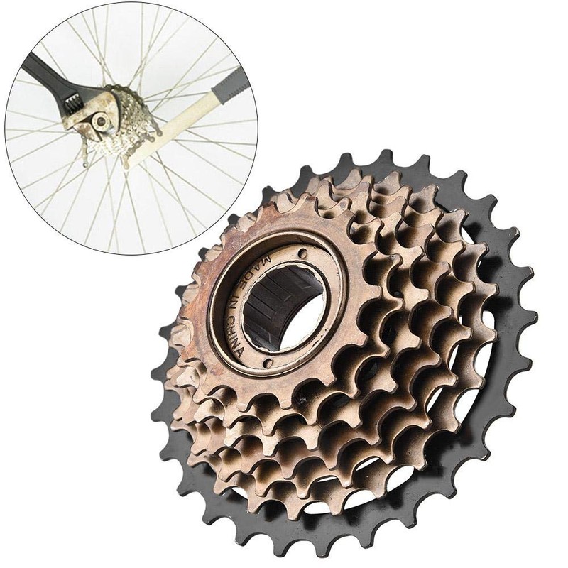 Nikou Cassette Flywheel Bicycle Flywheel 7 Speed Flywheel Mountain Bike
