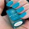 Bluebird - Atomic Polish - Matte Nail Polish