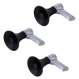 Set of 3 Megaphones for Wrestling Action Figures