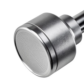 18 Inch Soft Rain Metal Watering Wand Featuring Gentle Spray 600007 with Comfort Grip and Shut off Valve by New England Garden Tools for Cleaning, Watering Plants & Yards, Washing Cars & Pets