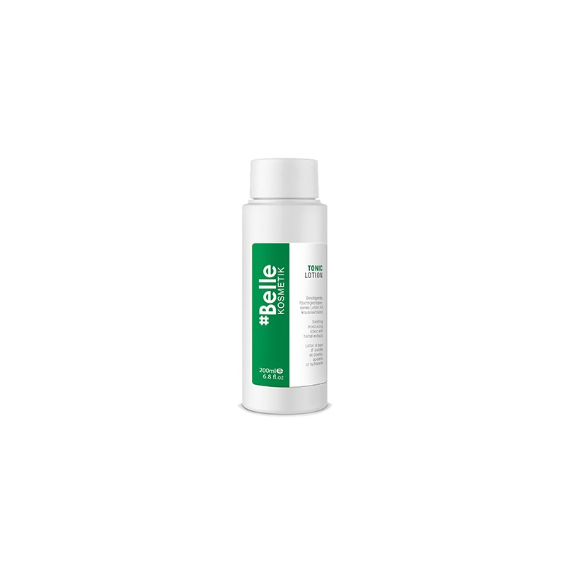 Shop Belle Tonic Lotion 200ml Moisturizing Soothing SOS Sample Sheet