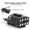 Funda de cuero Funda de transporte Funda para GP328plus/GP338plug/GP344/GP388 Radio